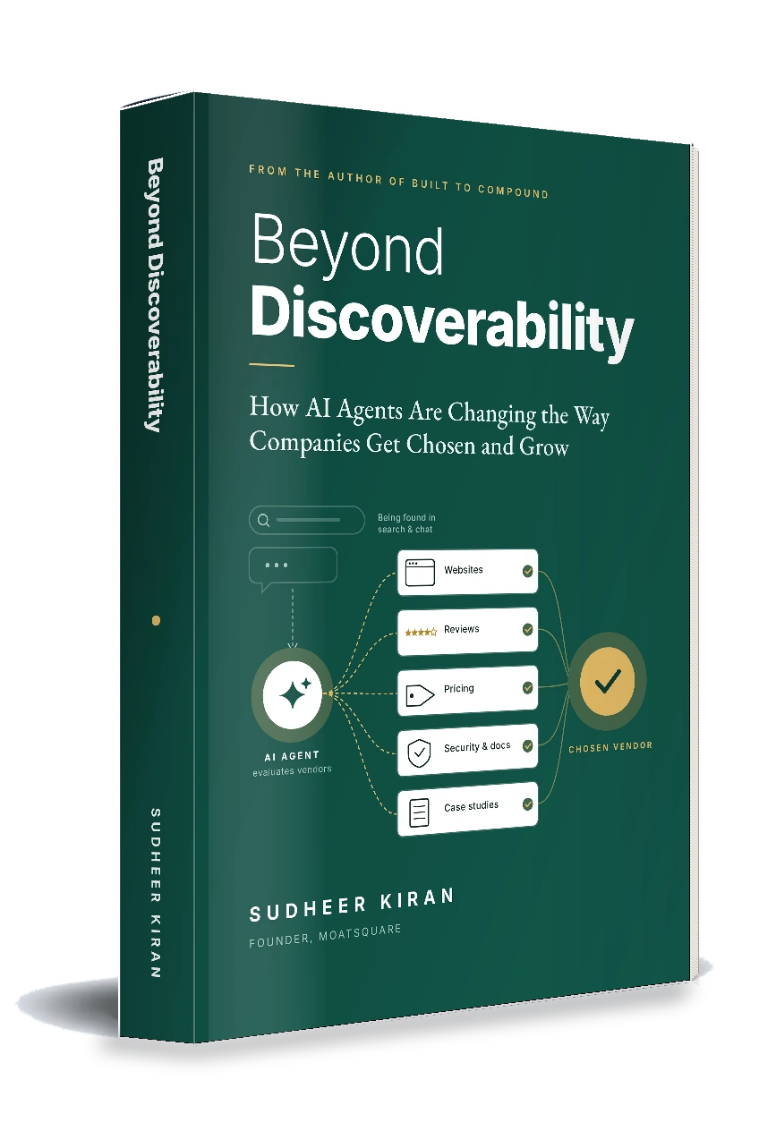 Beyond Discoverability: How AI Agents Are Changing the Way Companies Get Chosen and Grow 3D Cover Edition