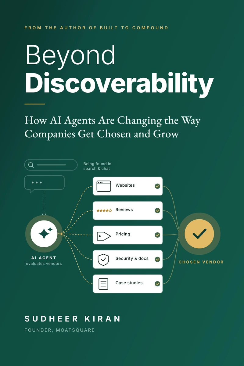 Beyond Discoverability by Sudheer Kiran