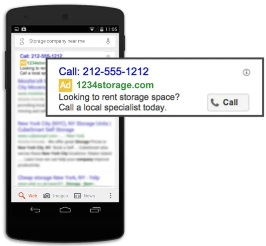 Google AdWords call-only campaigns 