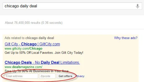 Communication Ad Extension
