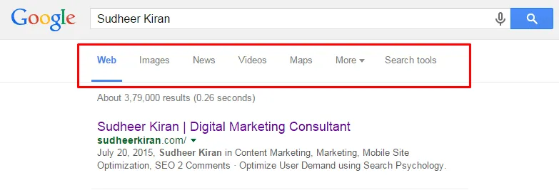 Google Replaced Red-Colored Navigation Links by Blue Links