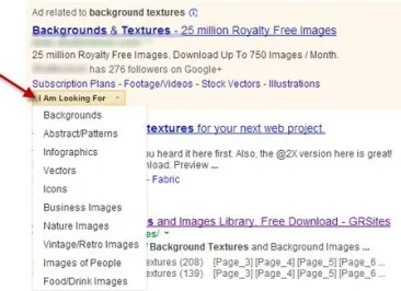 I am Looking for Ad Extension