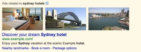 Image Ad Extension