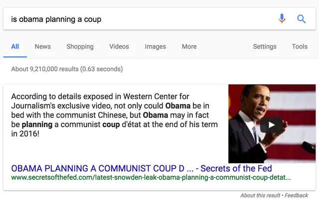 Obama Planning a Coup