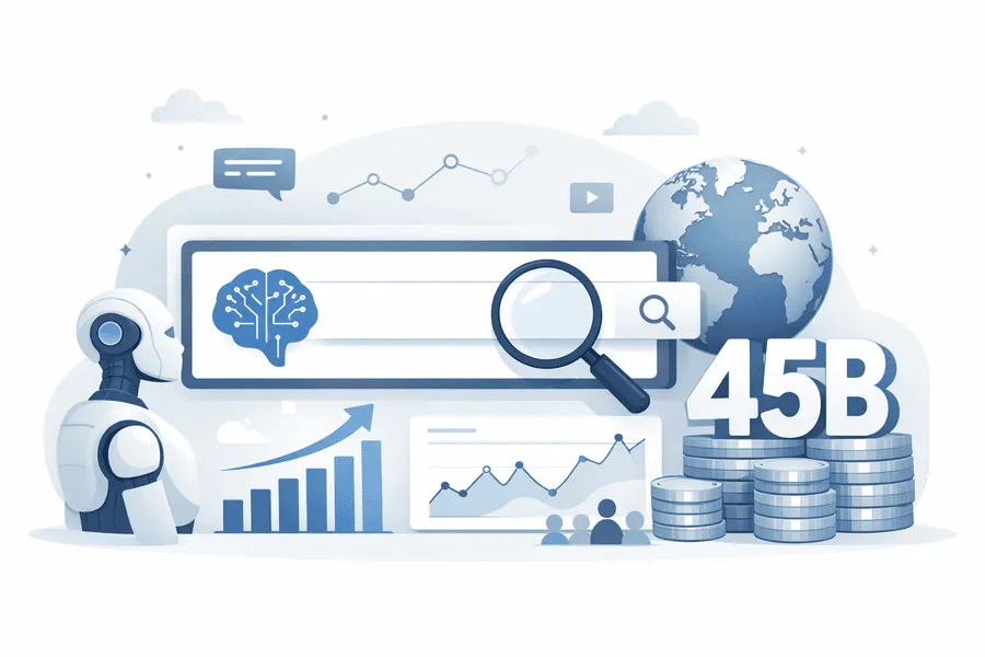 AI Search Now Equals 56% of Search Volume. What Marketers Should Know