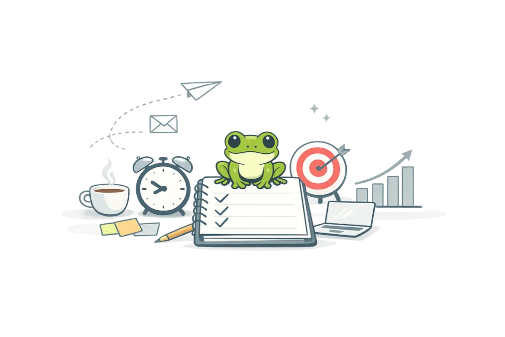 From Busy to Impactful: How Eat That Frog Changed My Marketing Productivity