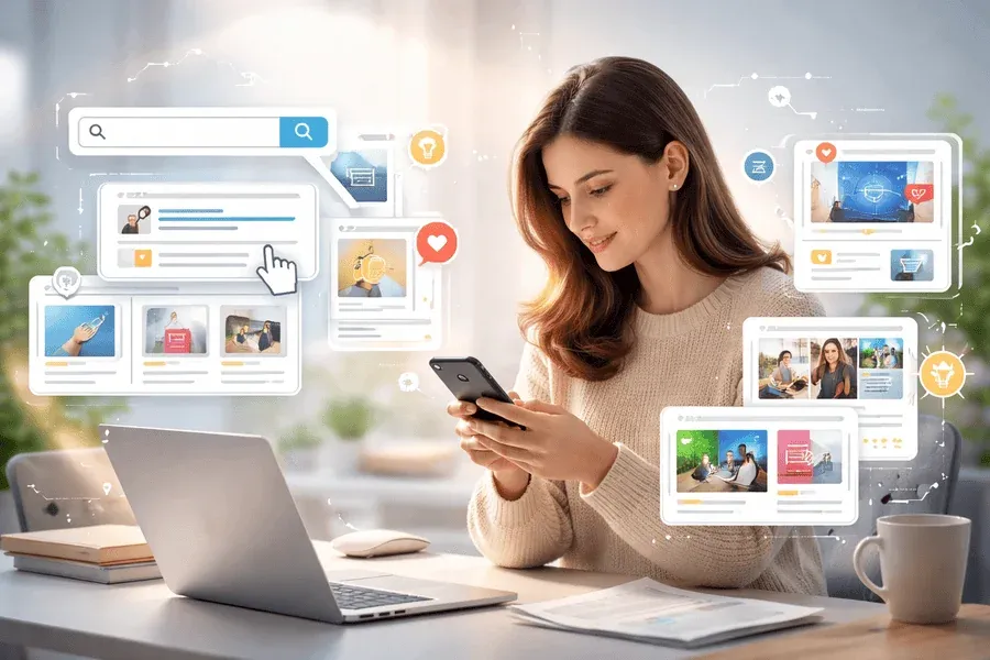 From Search and Click to Synthesis and Curation: How Consumer Behavior Just Rewrote Marketing