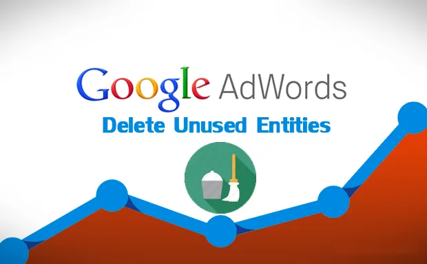 Google AdWords to Delete Unused Entities: Ads, Keywords, Groups, Campaigns