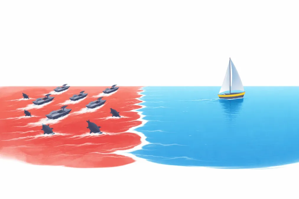 Rethinking Competition: How Blue Ocean Strategy Changed the Way I see Competition