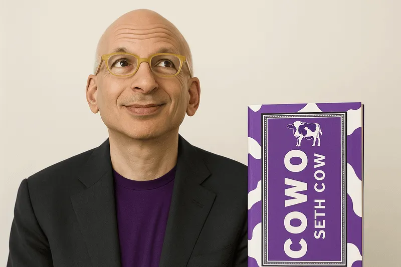 The Marketing Awakening: How Purple Cow Transformed My Marketing Philosophy