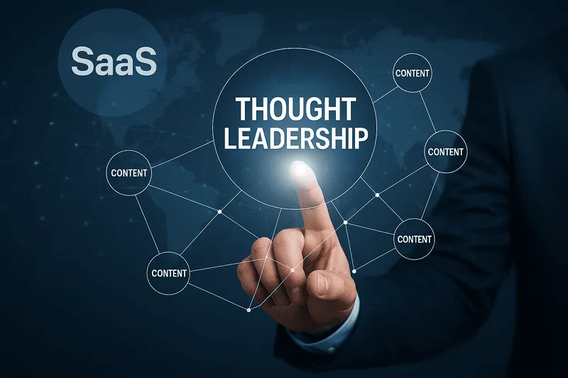 How to Build SaaS Thought Leadership Through Content Clusters (With Real Examples)