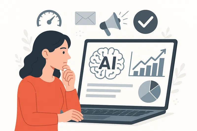 I Love Using AI in Marketing, But We Need to Talk About This