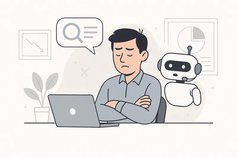 Ignoring Conversational Search Is the Next Devastating Marketing Mistake