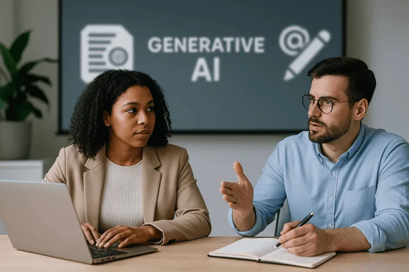 Navigating the AI-Driven Content Landscape: Should SaaS Marketers Use It or Avoid It?