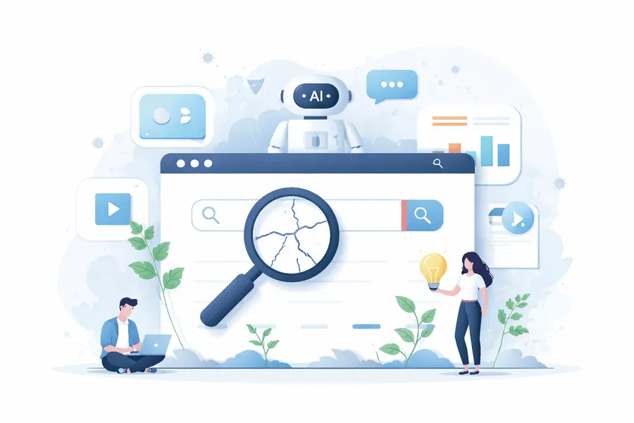 Organic Search Is Broken: How to Stay Discoverable in the Age of AI