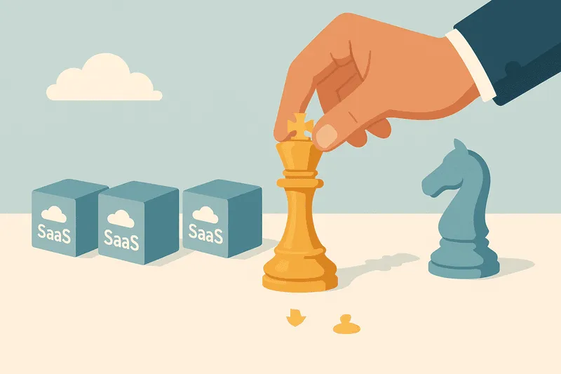 The New SaaS Battleground: Positioning and Differentiation in a Commoditized SaaS World