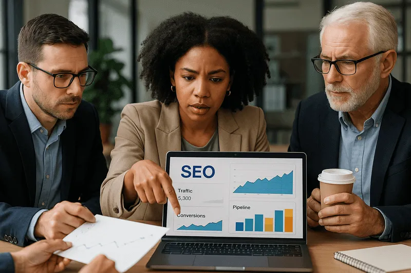 SEO That Builds Pipeline, Not Pageviews: A Strategic SEO Playbook for B2B Growth