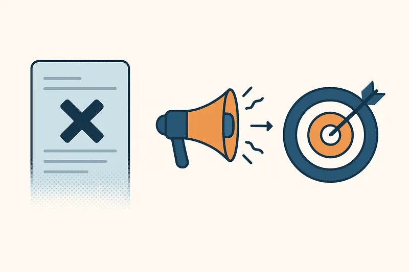 When Deals Fade, Don't Add Noise—Sharpen Your Message