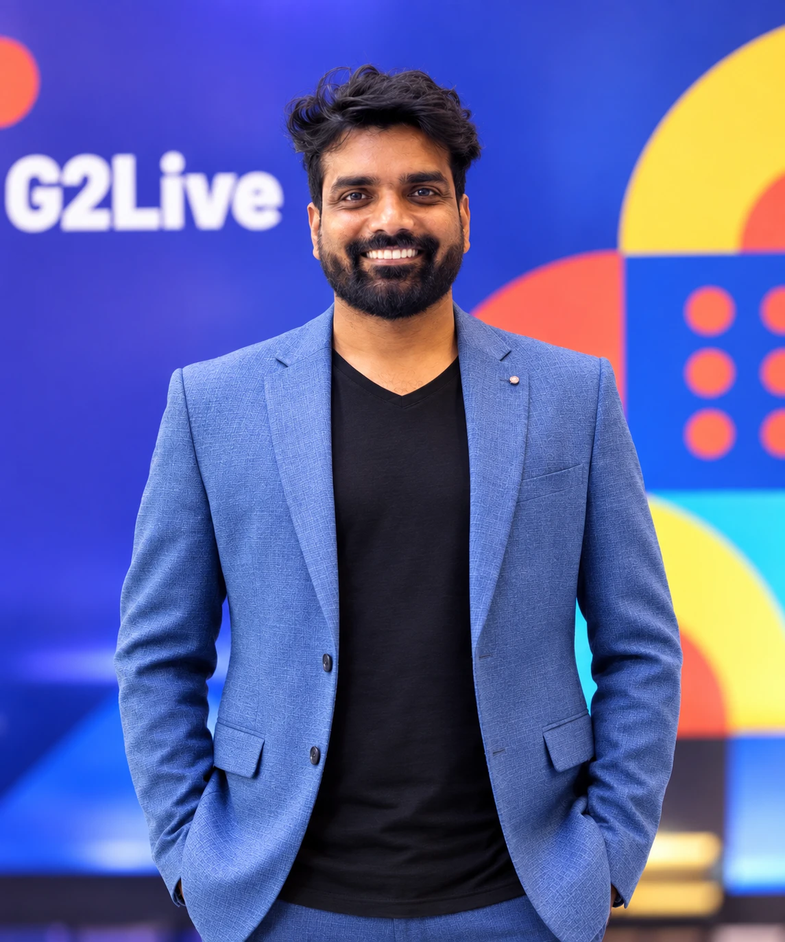 Sudheer Kiran at G2 Bangalore event